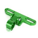 Telefon Navigation Mount GPS Extension Mount 22mm Motorcykel Motorcykel Sølv Generisk