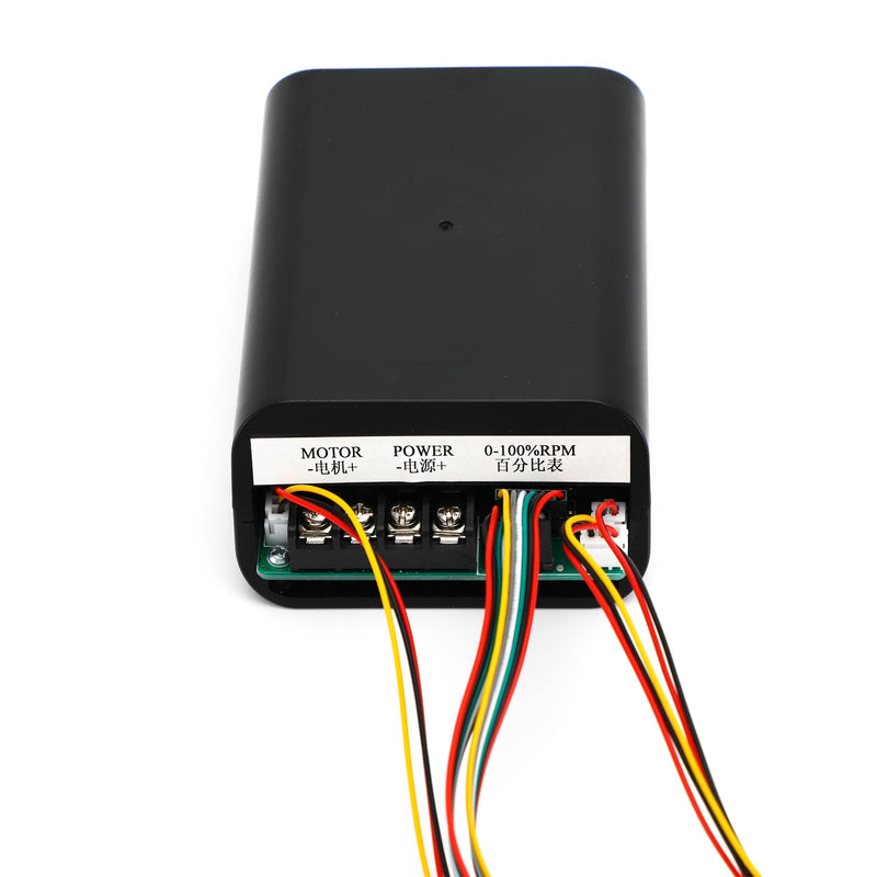 DC10-55V 40A Silnik PWM Bezstopniowy sterownik zmienny CW CCW Przełącznik odwracalny