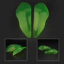 Capa protetora da lente do farol dianteiro se encaixa Kawasaki Zx-636R Zx-6R 09-18 Smoke Generic