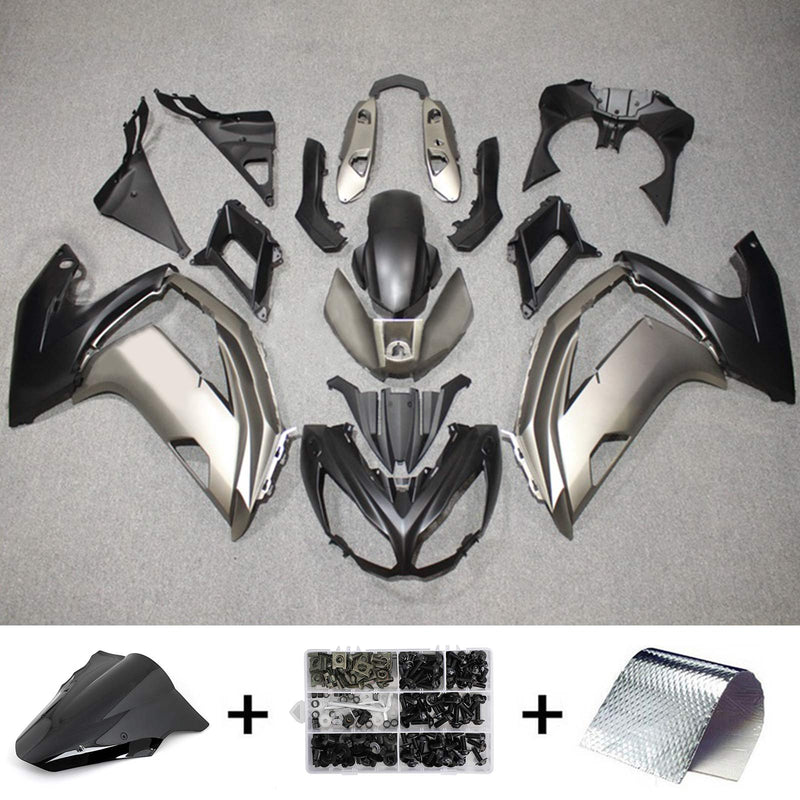 Kåpa set för Kawasaki ER6F/Ninja650 2012-2016 Generic