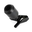 Areyourshop CNC Black Crash Pad Anti Crash Pad Lämplig för Honda CB CBR 650R 19-20 650F 14-18 Generic