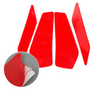 4x Side Tank Traction Grips Pads för Kawasaki Ex400 Ninja 400 2018-2020