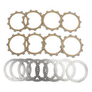 Kupplungssatz Stahl &amp; Reibscheiben für Suzuki GSF400 M/N/P GSX400 GSXR400 J/RR Generic