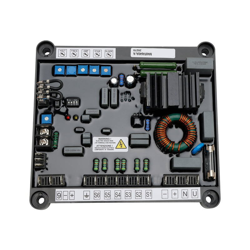 AVR M40FA640A Automatisk spenningsregulatorkort for MARELLI generator