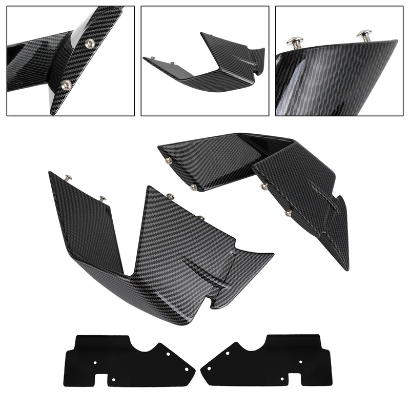 2019-2022 BMW S1000RR Frontspoiler Wind Winglets Verkleidung