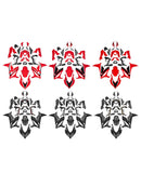 Honda CBR650R 2021-2023 Verkleidungsset ABS-Kunststoffspritzguss