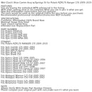 Nosič bot s mokrou spojkou pro Kymco Heroism Dink 125 150 LX Classic 1995-07 Generic