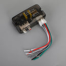 Adaptador de altavoz estéreo estéreo RCA TD-22 de 12V con altavoz estéreo de bajo convertidor