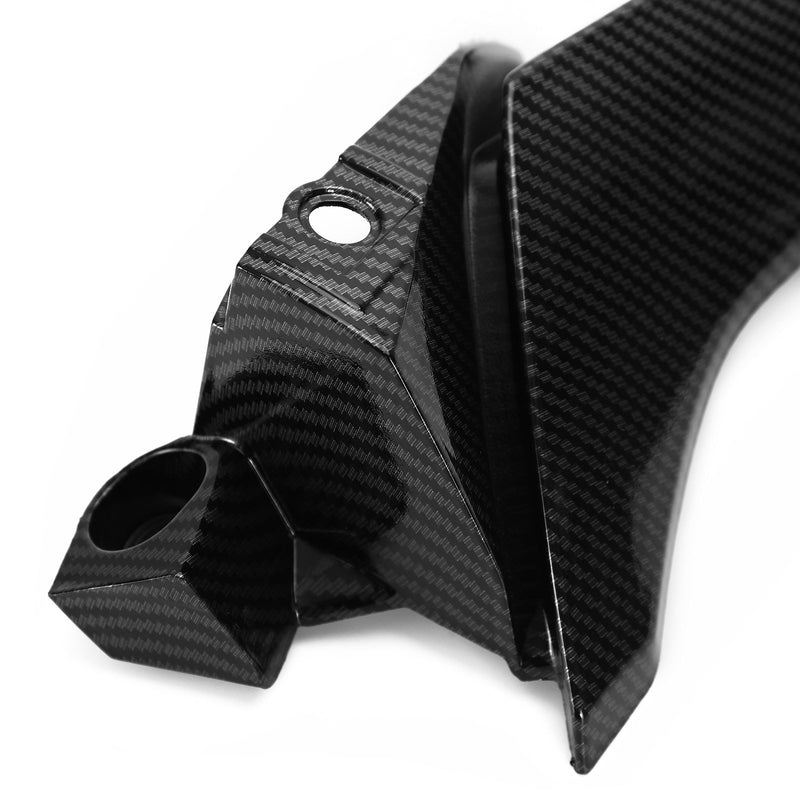 Seitenrahmen Mittelabdeckung Verkleidung Verkleidung für Yamaha YZF R1 2004-2006 Carbon Generic