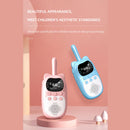 2-pack barn walkie talkies 22-kanals 2-vägs radio 3 km räckvidd Handhållen Original