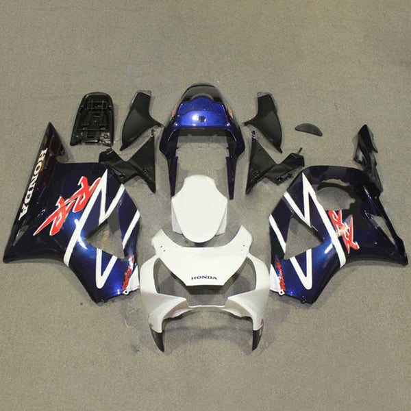 Amotopart Honda CBR954 2002-2003 kåpa Set Body Plast ABS