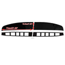 Ford Transit Custom 2012–2023, glänzend schwarzer hinterer Doppelscheunentür-Dachspoiler