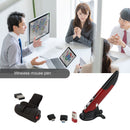 Hochgeschwindigkeits -Mini 2,4 GHz drahtlose Maus innovative Fingerringmäuse / Stiftmaus