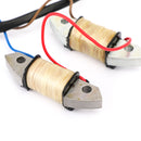 Magneto Assy ladespole til Yamaha 89-17 40HK 40X E40X påhængsmotor 66T-85520-00 Generisk