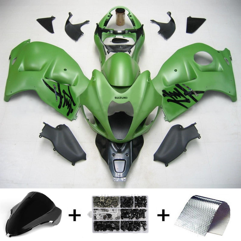 Suzuki Hayabusa GSXR1300 1999-2007 kåpa Set Body Plast ABS