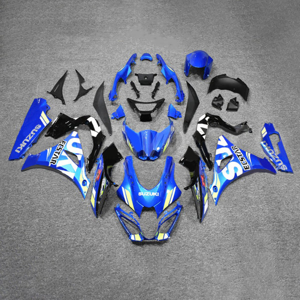 Amotopart Suzuki GSXR1000 2017-2023 K17 kåpesett Body Plastic ABS