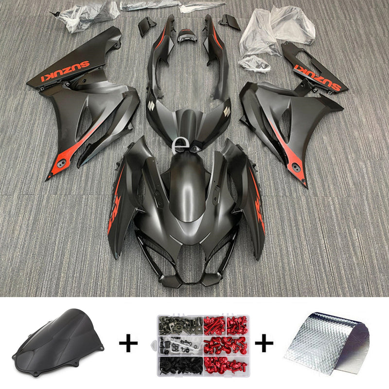 Zestaw owiewek Amotopart Suzuki GSXR1000 2017-2023 K17 Korpus Plastik ABS