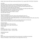 Ett par tanksidoskyddsgripare för Suzuki GSX-S 750 750Z L7 L8 L9 2017-2019