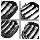 2007–2013 BMW X5 E70 / 2009–2013 X5 M (E70) Frontstoßstange Nierengitter, glänzend schwarz