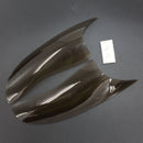 Capa de proteção da lente do farol dianteiro adequada para Kawasaki Zx-10R Zx 10R 16-18 Smoke Generic