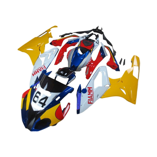 Amotopart BMW S1000RR 2017-2018 Juego de carenado Cuerpo Plástico ABS