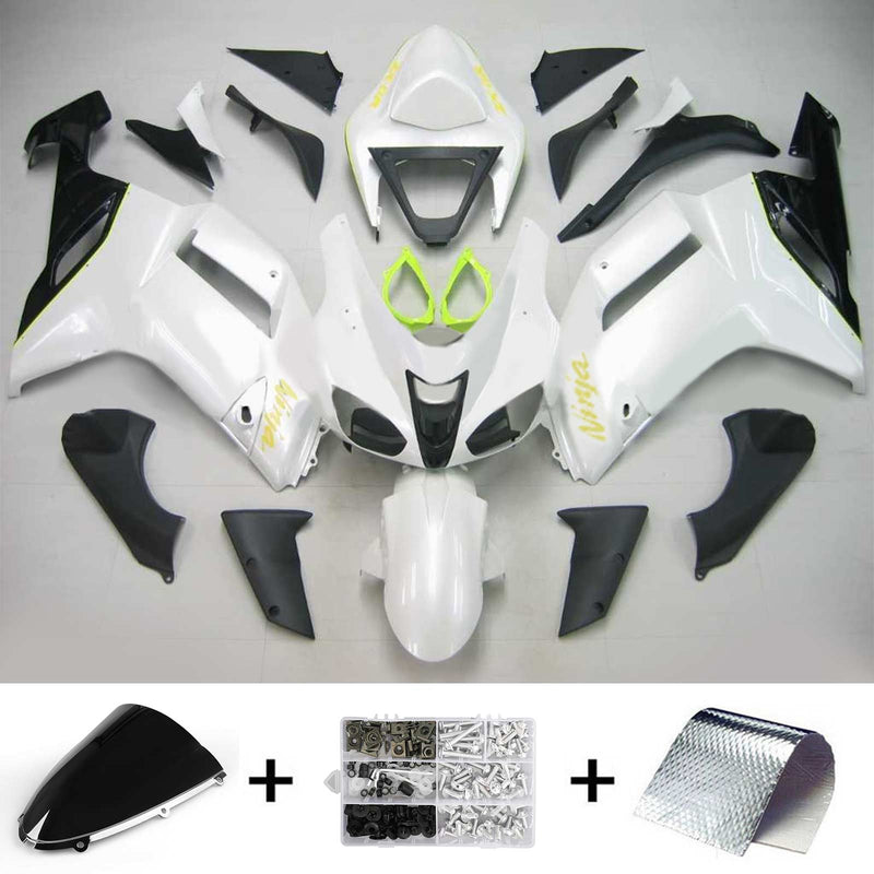 Suihkusarja Kawasaki ZX6R 636 2007-2008 Generic