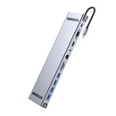 11 en 1 adaptador USB C a HD PD 100W para MacBook iPad Pro 11 12.9 iPad