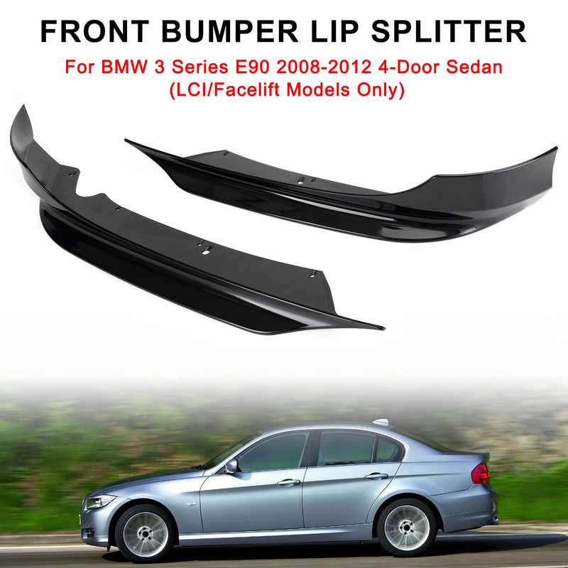 BMW 3er E90 2008–2012 LCI PP Frontschürze Lip Splitter Spoiler