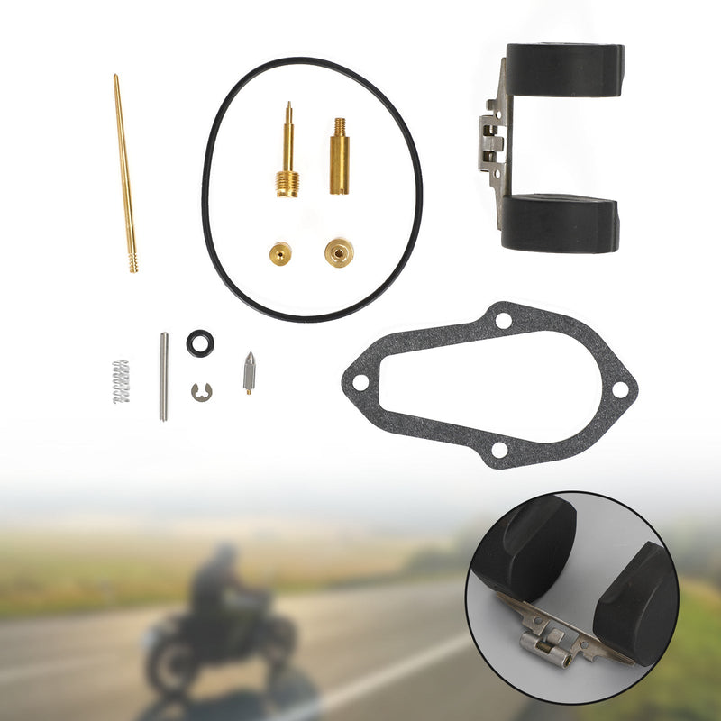 Förgasare Carb Rebuild Kit lämplig för Honda XL250 Motosport 250 1972-1975 Generic