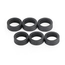 Pakke med 6 indsprøjtningsdyse reparationspakninger, der passer til BMW 135 335 535 550 650i 740i 750i X5 X6 Generisk