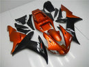 ABS Injection Plastic Fairing Kit för Yamaha YZF R1 2002-2003 Orange Generic