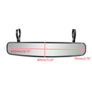 1,75" 2" UTV Center Mirror 17" for Yamaha YXZ1000 Wolverine X2 X4 2015+ Generisk