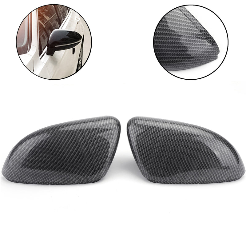 2010-2013 VW Golf MK6 Carbon Pair Sidespeildekselhette erstatning