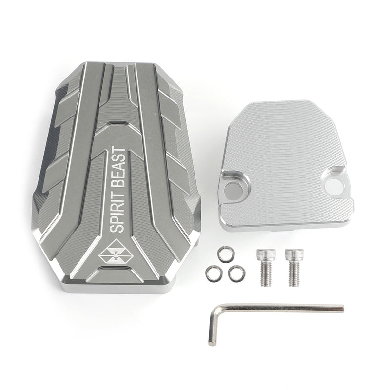 Extensión Pedal De Freno Almohadilla Ampliadora Cnc para Honda Cb 400F Cb 400X 2021 Titan Generic