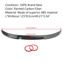 Bakspoilervinge M4 type egnet for BMW F30 3 Series 12-18 Carbon Style Generic