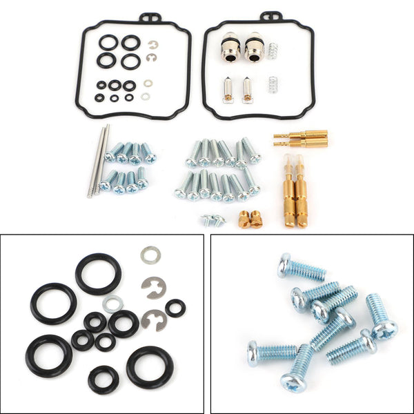 Kit de reconstrução de reparo de carburador para Yamaha XVS65 V-STAR 650 personalizado XVS65A 1998-05 genérico