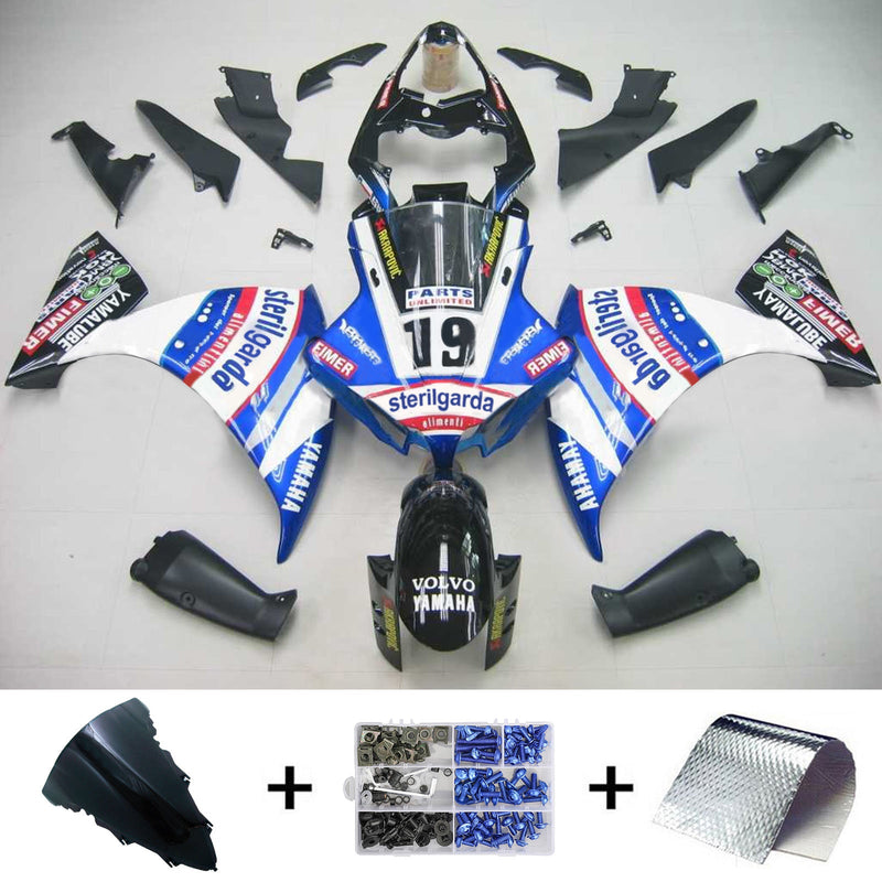 Kåpa set till Yamaha YZF 1000 R1 2012-2014 Generic