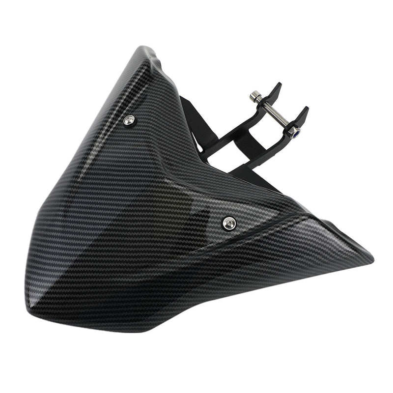 Carbon ABS Front Fender Beak Extension passend für Yamaha Tenere 700 2019-2022 Generic