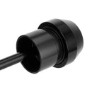 Akselskyderhjulbeskyttelse foran bag CNC passer til Yamaha Yzf-R7 21-23 22 BLå