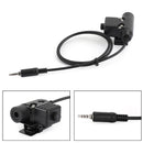 1x PTT Push-To-Talk headset pro Yaesu VX-6R VX-7R VXA-300 FT-270 VX-700