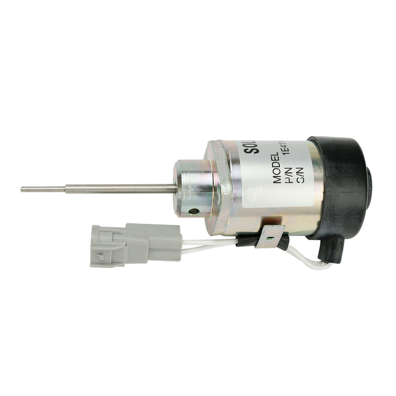 Solenoide de cierre de combustible PS41CZ318 1E411-60012 para motor Kubota 325 D902 Z482