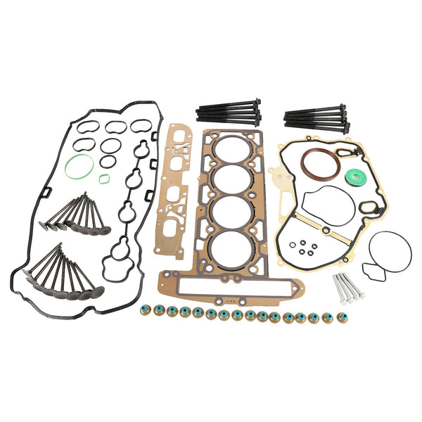 Chevrolet Equinox 2.4L 2010-2013 Pernos de junta de culata y válvulas de escape de admisión