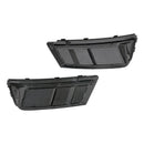 AUDI A4 B9 2016-2018 Mřížka do mlhového světla spodní nárazník na mřížku chrom