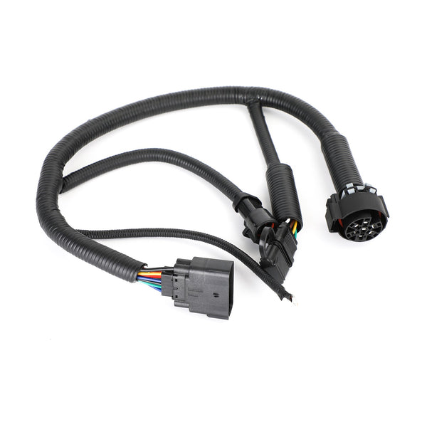 Cable de arnés de cableado de conector de 7 pines de enganche de remolque para Ford F-150 genérico 05-08