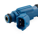 4 Uds EAT286 49033-0010 inyector de combustible para Kawasaki Ninja ZX-14 ZX-10R KX450F