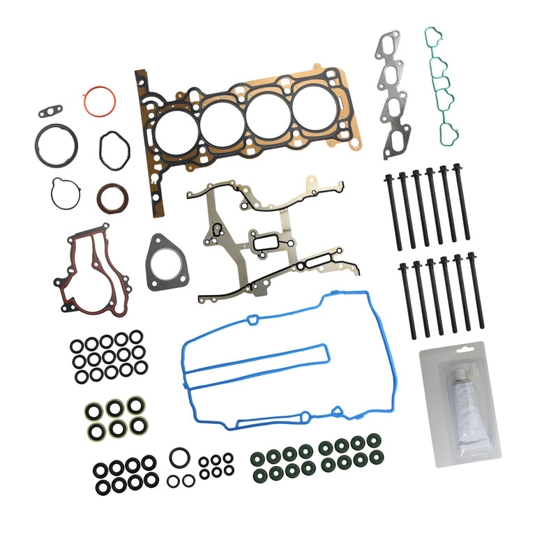 Kit de parafusos da junta da cabeça para Chevrolet Cruze Sonic Buick Encorde Trax 1.4L 11-16 Genérico