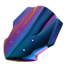 Protetor de pára-brisa adequado para Yamaha MT-07 2018-2020 Genérico