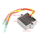 NEU 5-Draht-Gleichrichterregler für Mercury Mariner 883072T2 830179T 815279-5 Generic