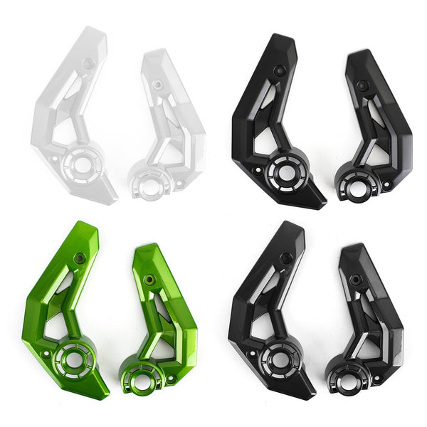 Motorsykkelramme sidedeksel beskyttende kledning for Kawasaki Z650 Ninja 650 2017-2020 Generisk