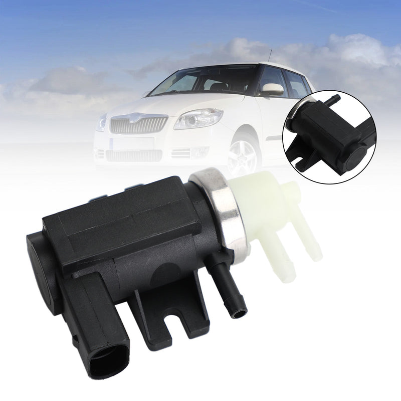 Válvula solenoide N75 de Control de presión Turbo Boost para VW Audi Seat 1K0906627A